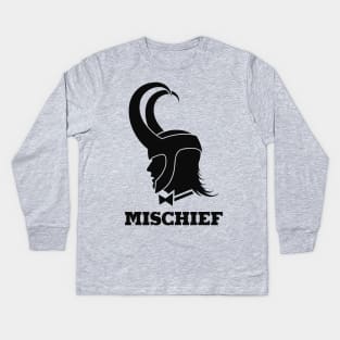 Mischief Boy Kids Long Sleeve T-Shirt